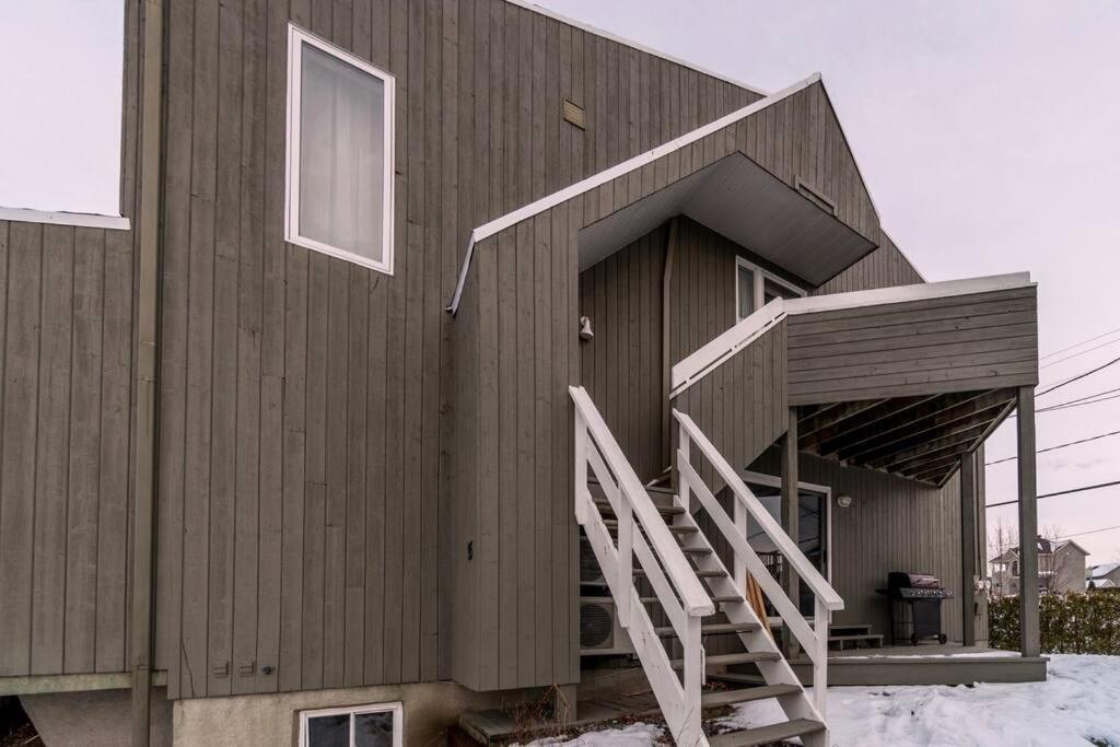 Initial - Le Repos Des Skieurs - Mont-Sainte-Anne المظهر الخارجي الصورة